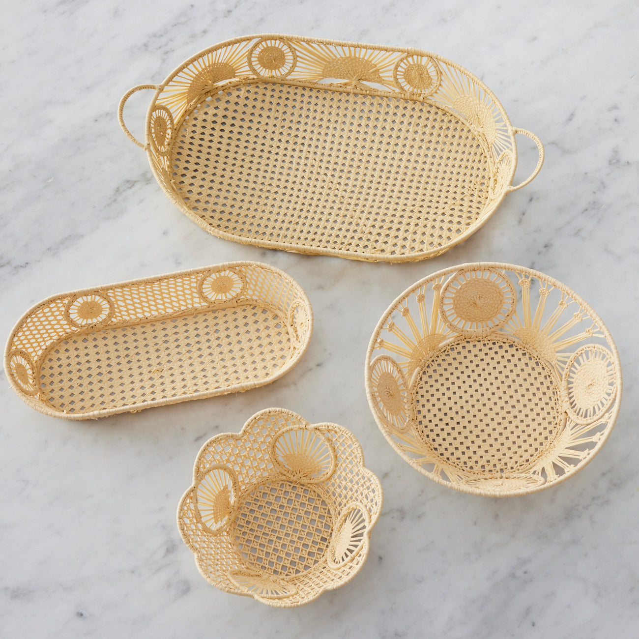 Ischia Oval Basket
