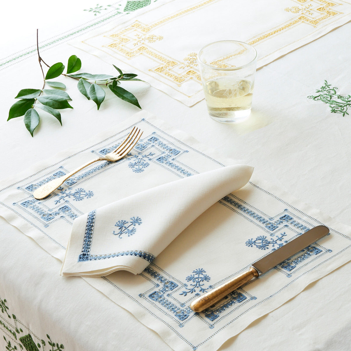 Alpi di Siusi Table Linens