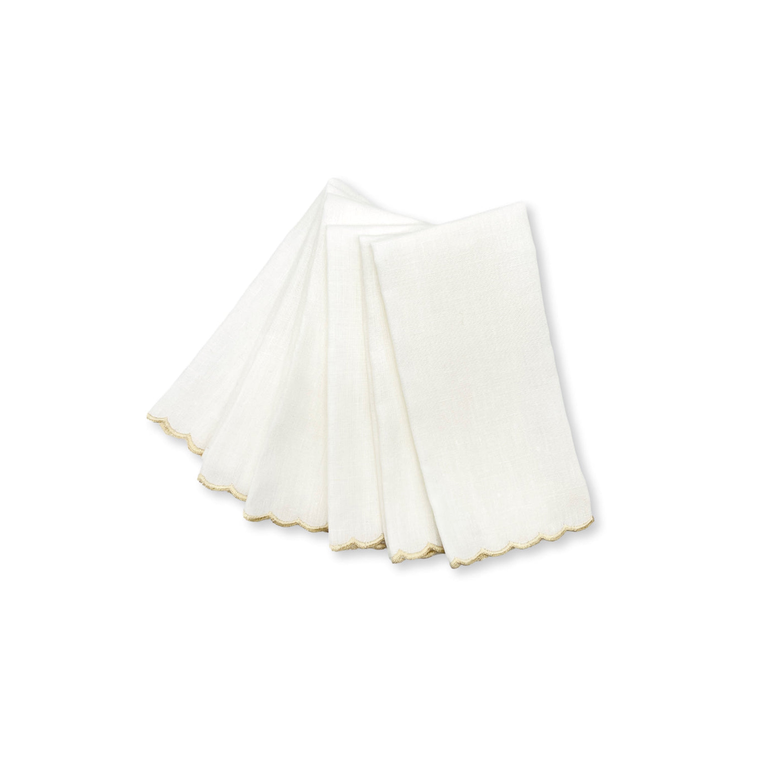 Pierre Mini Guest Towel - Ecru