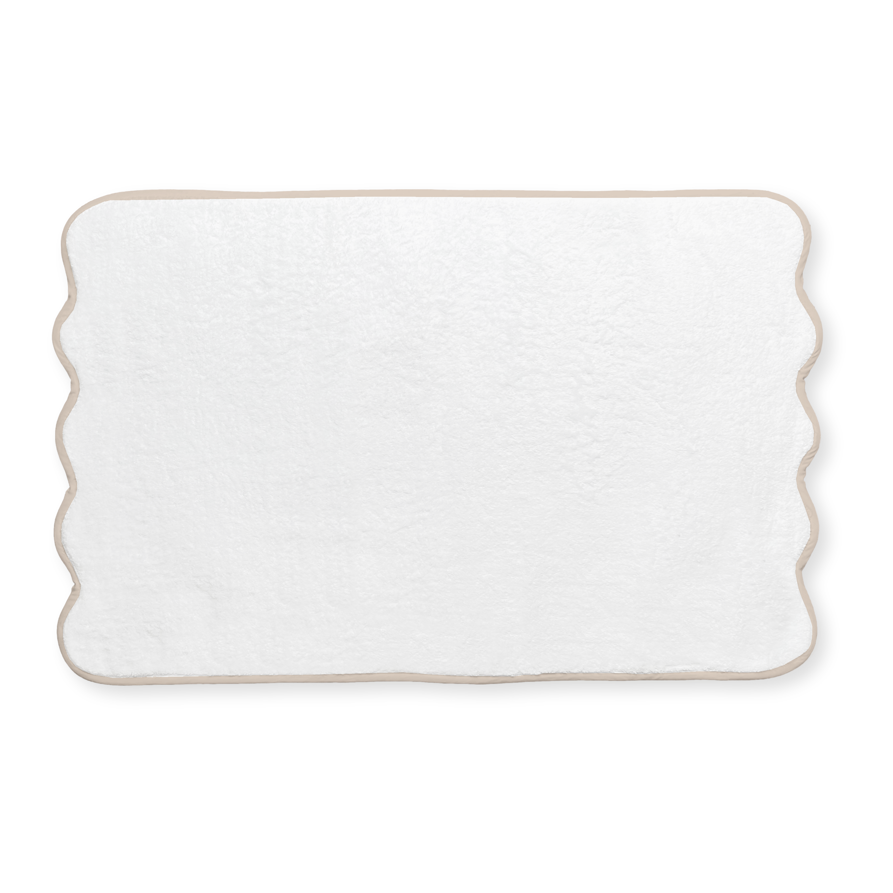 Capri Bath Mat - Ecru