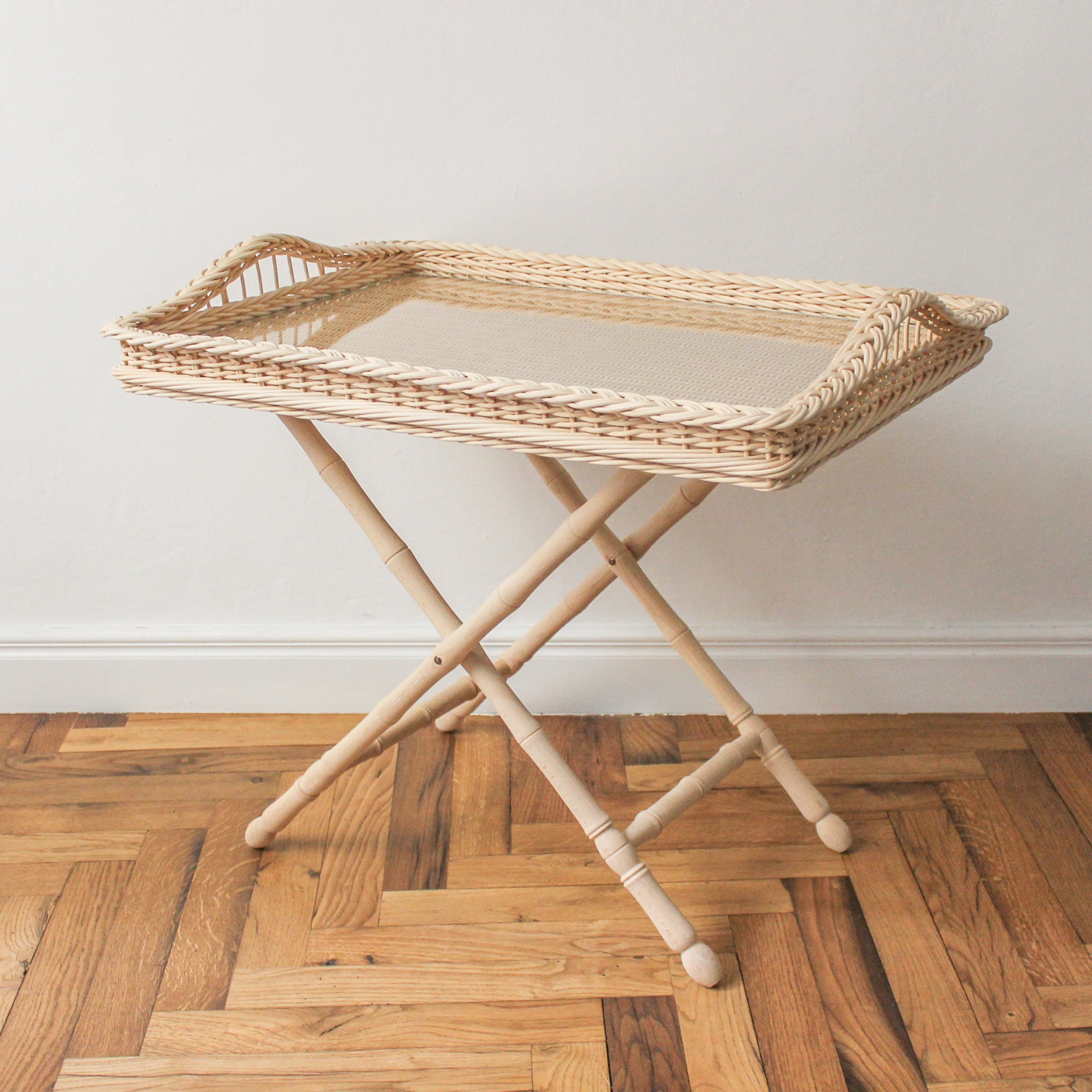 Rectangular Wicker Tray - Large