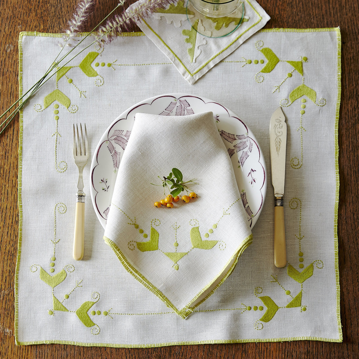 Cortina Table Linens