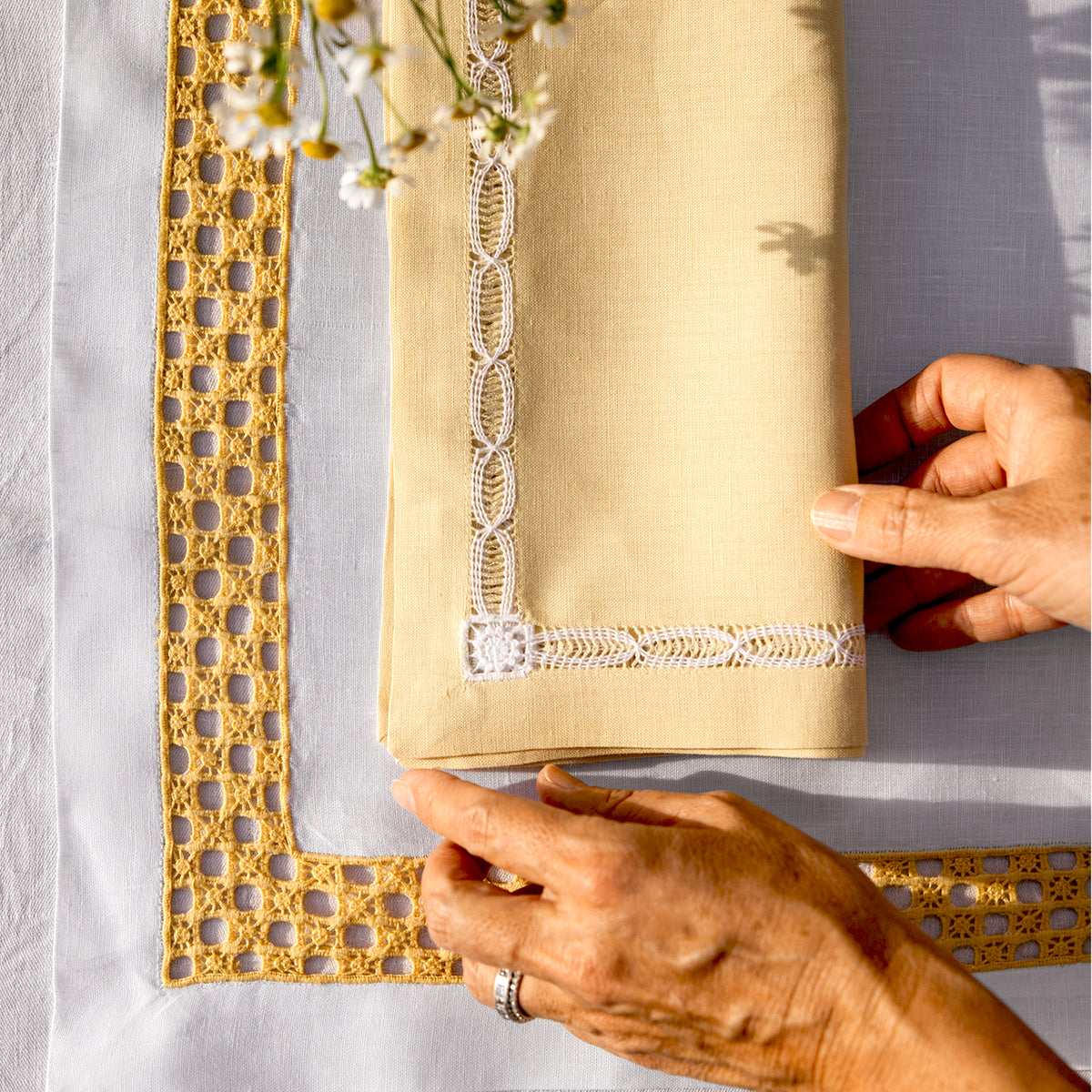 Pitti Table Linens