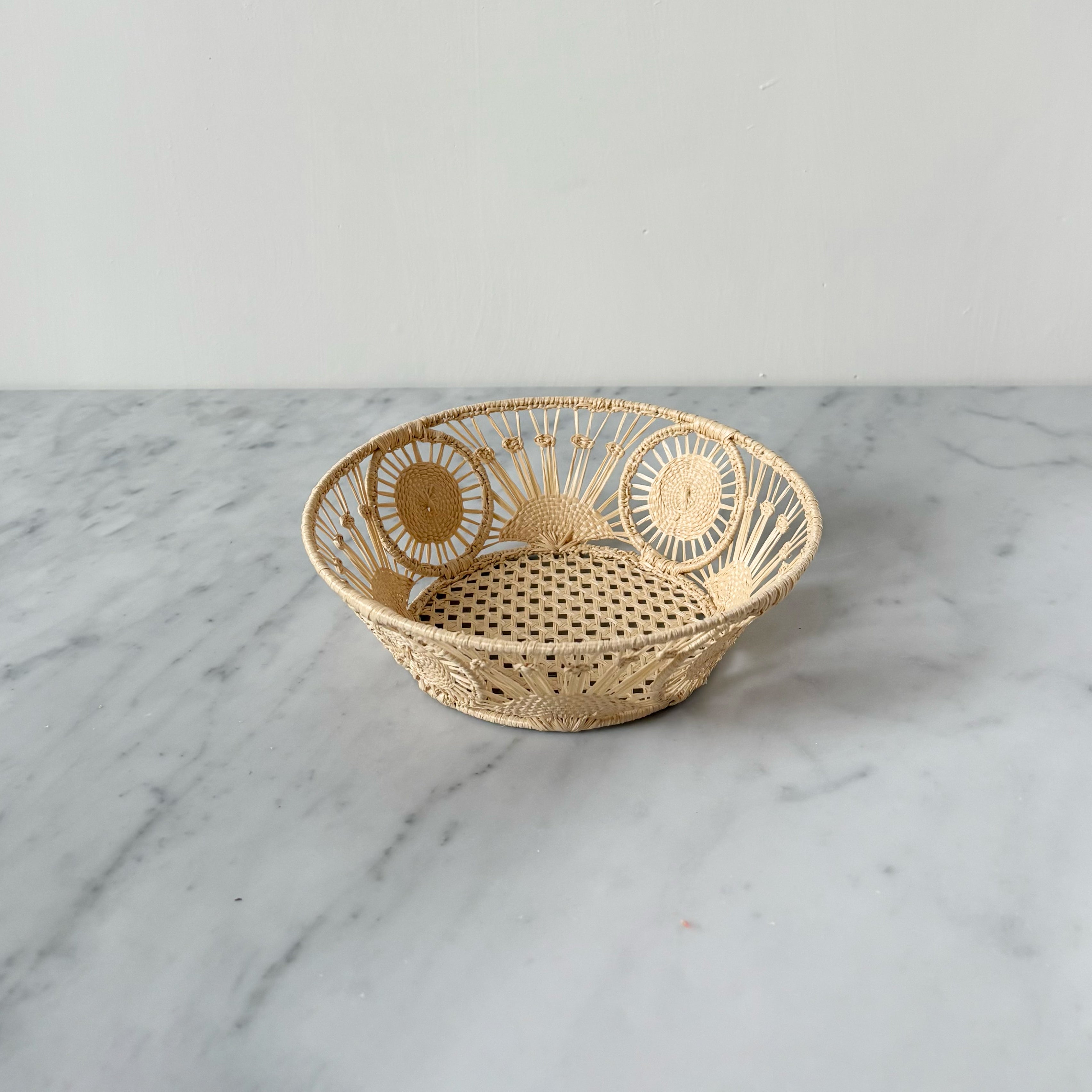 Ischia Round Basket
