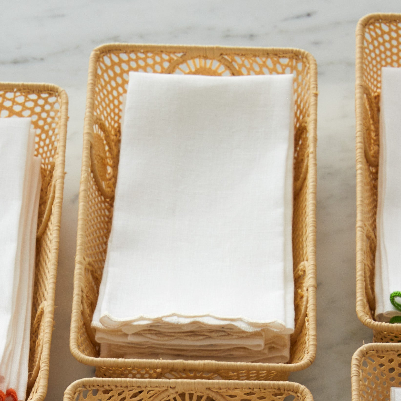 Pierre Mini Guest Towel - Ecru