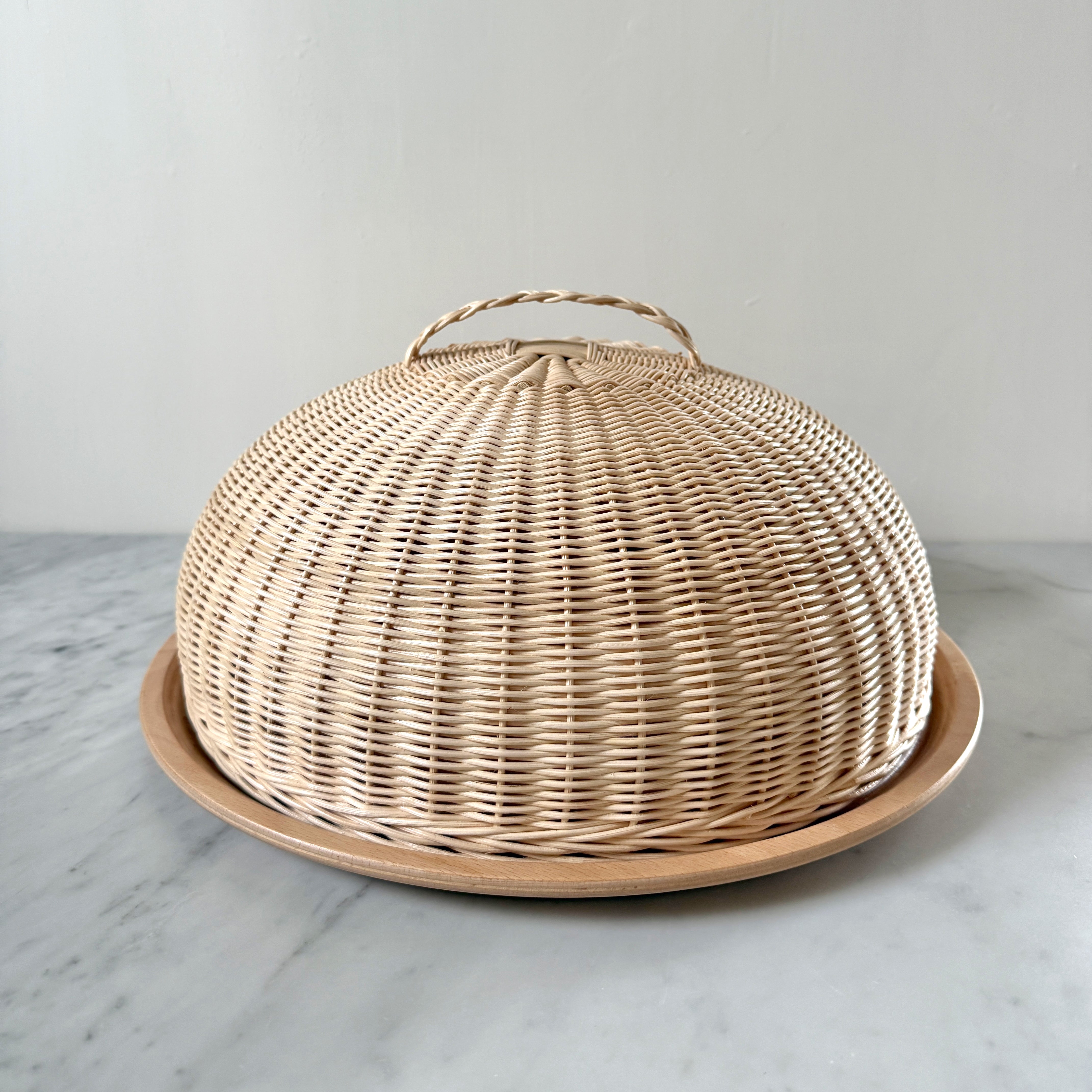 Wicker & Wood Cheese Plate