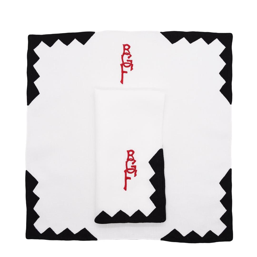 Anastasia Table Linens-Julia B. Casa