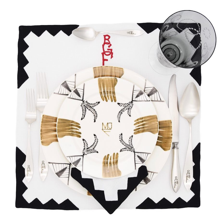 Anastasia Table Linens-Julia B. Casa