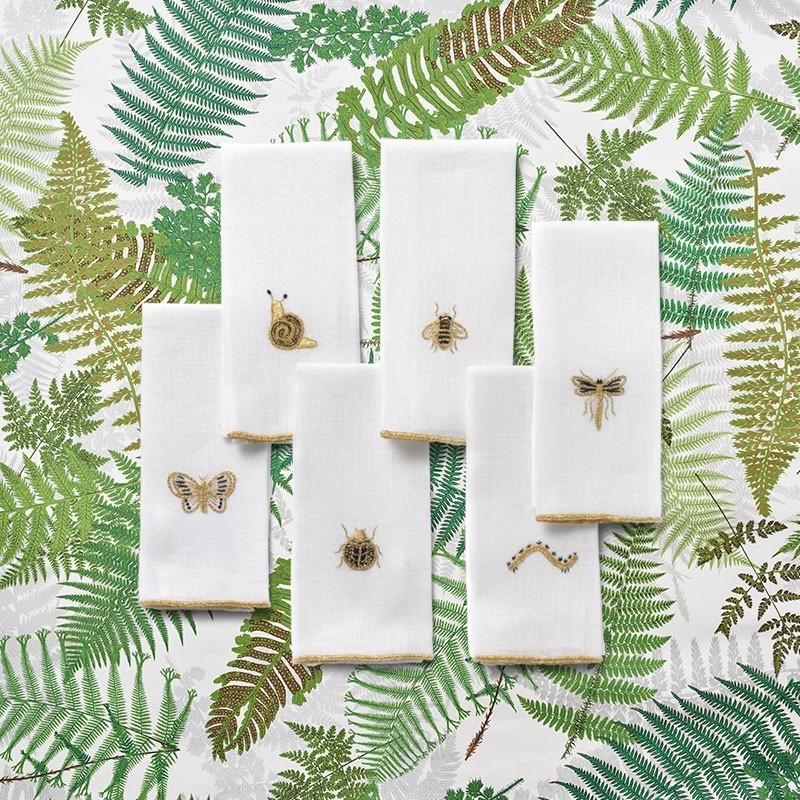Insect Mini Guest Towels