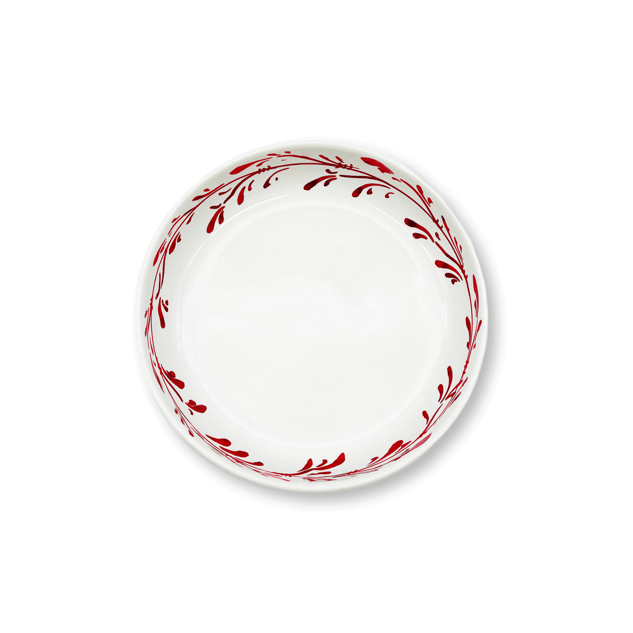 Mare Soup / Pasta Bowls - Red-Julia B. Casa