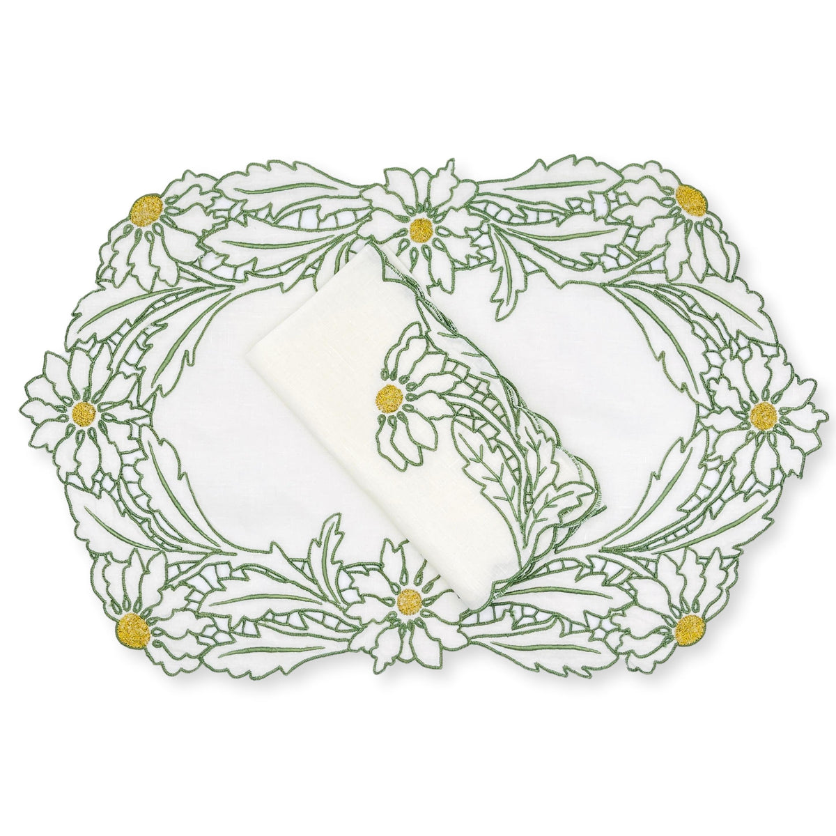 Margherita Table Linens-Julia B. Casa