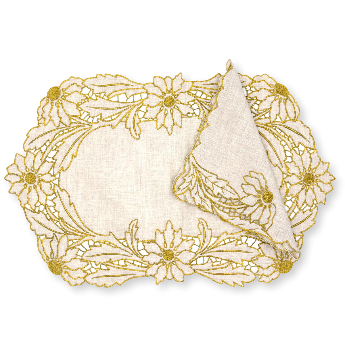 Margherita Table Linens-Julia B. Casa