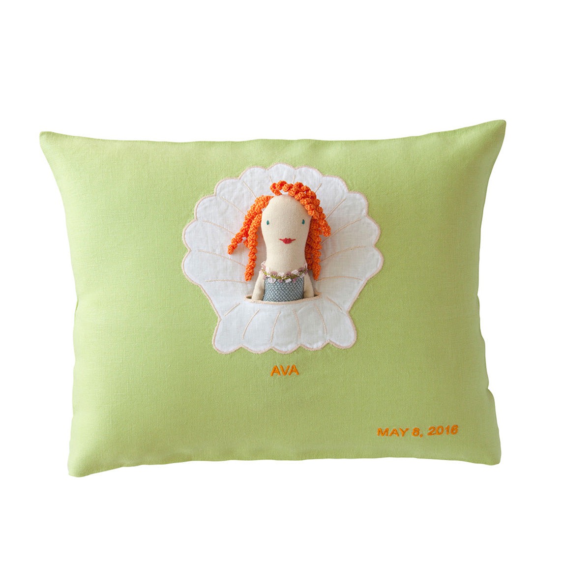 Mermaid Pillow-Julia B. Casa