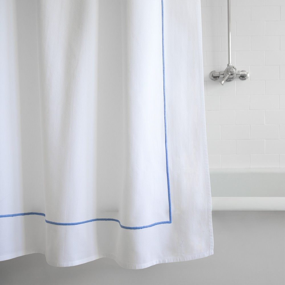 Single Line Shower Curtains