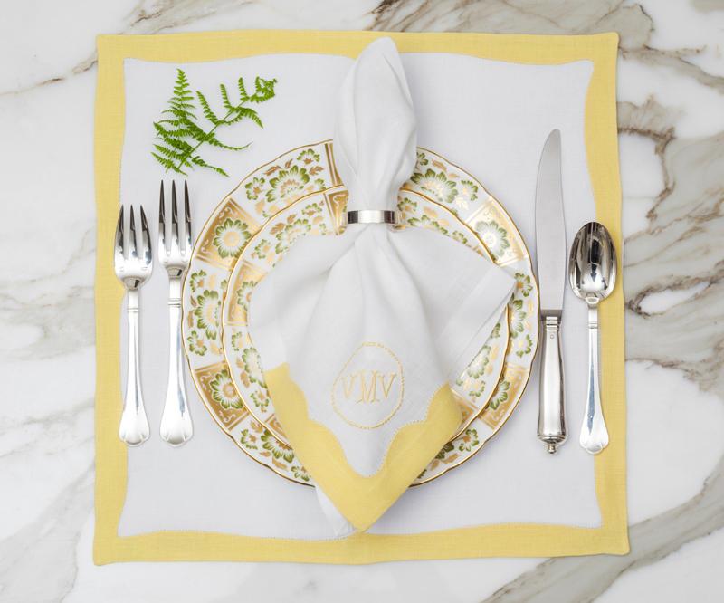 Paris Table Linens-Julia B. Casa