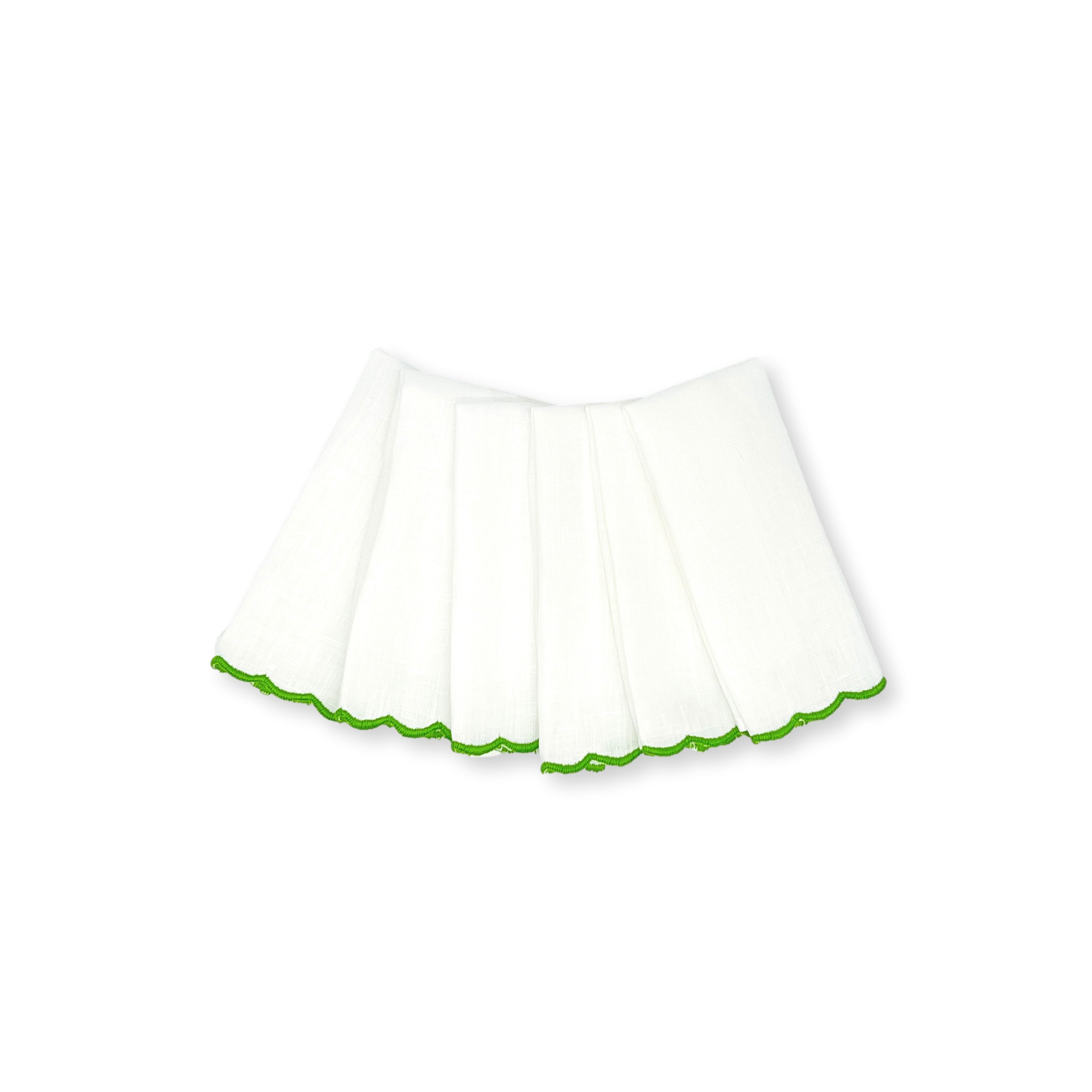 Pierre Mini Guest Towel - Green