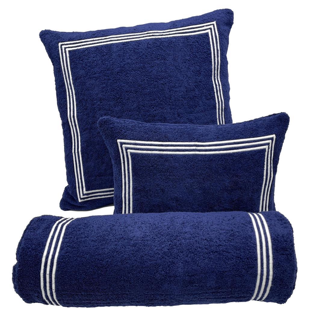 Portofino Neck Roll - Navy