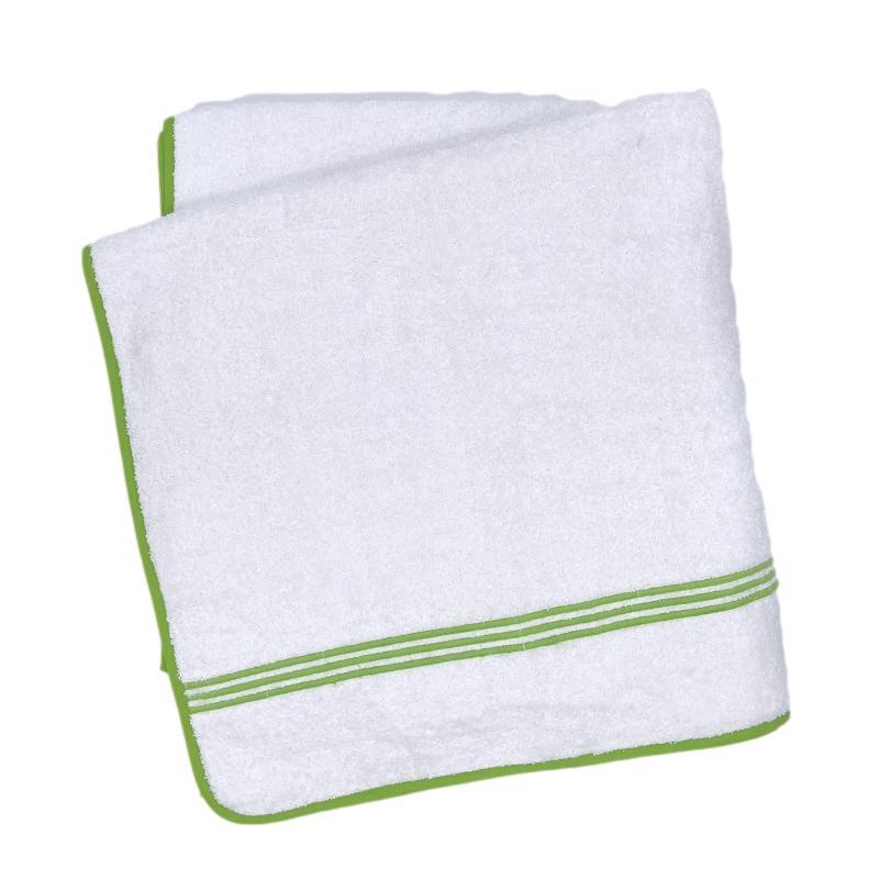 Portofino Pool Towel - Celery-Julia B. Casa