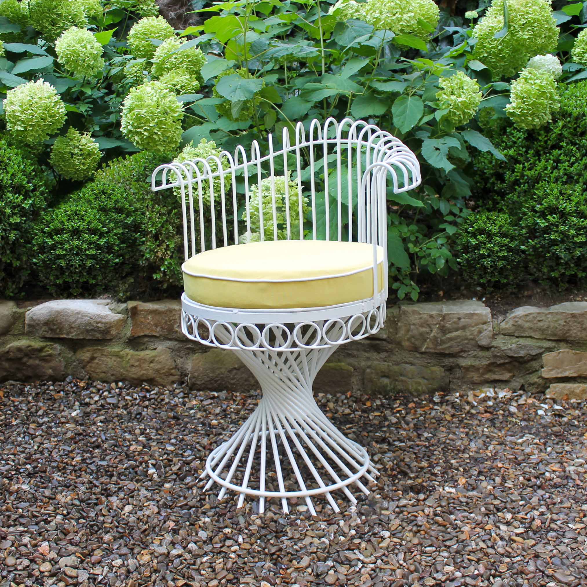 Scroll Back Chair