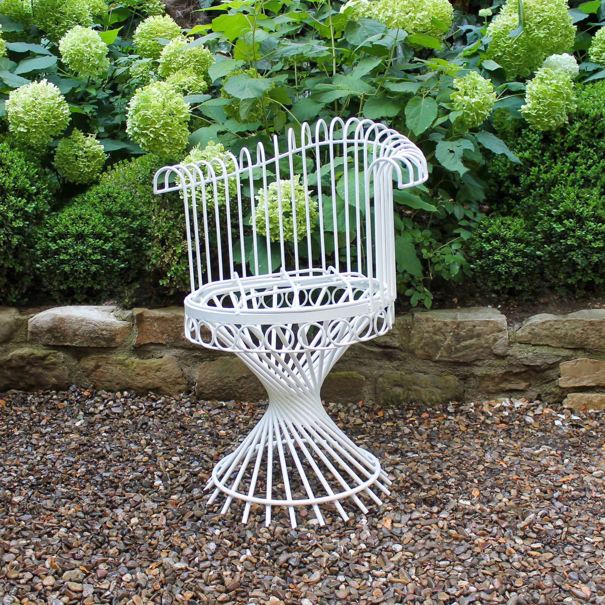 Scroll Back Chair