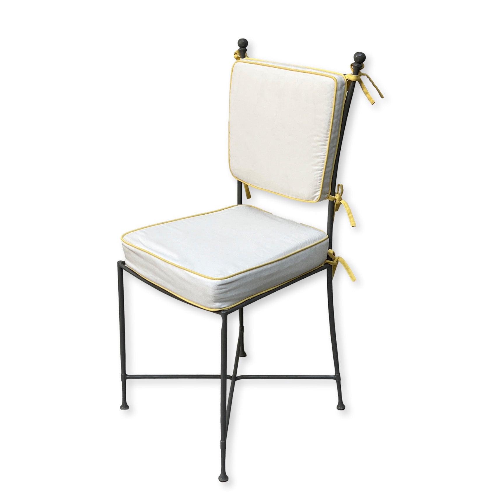 Table Chair Without Arms