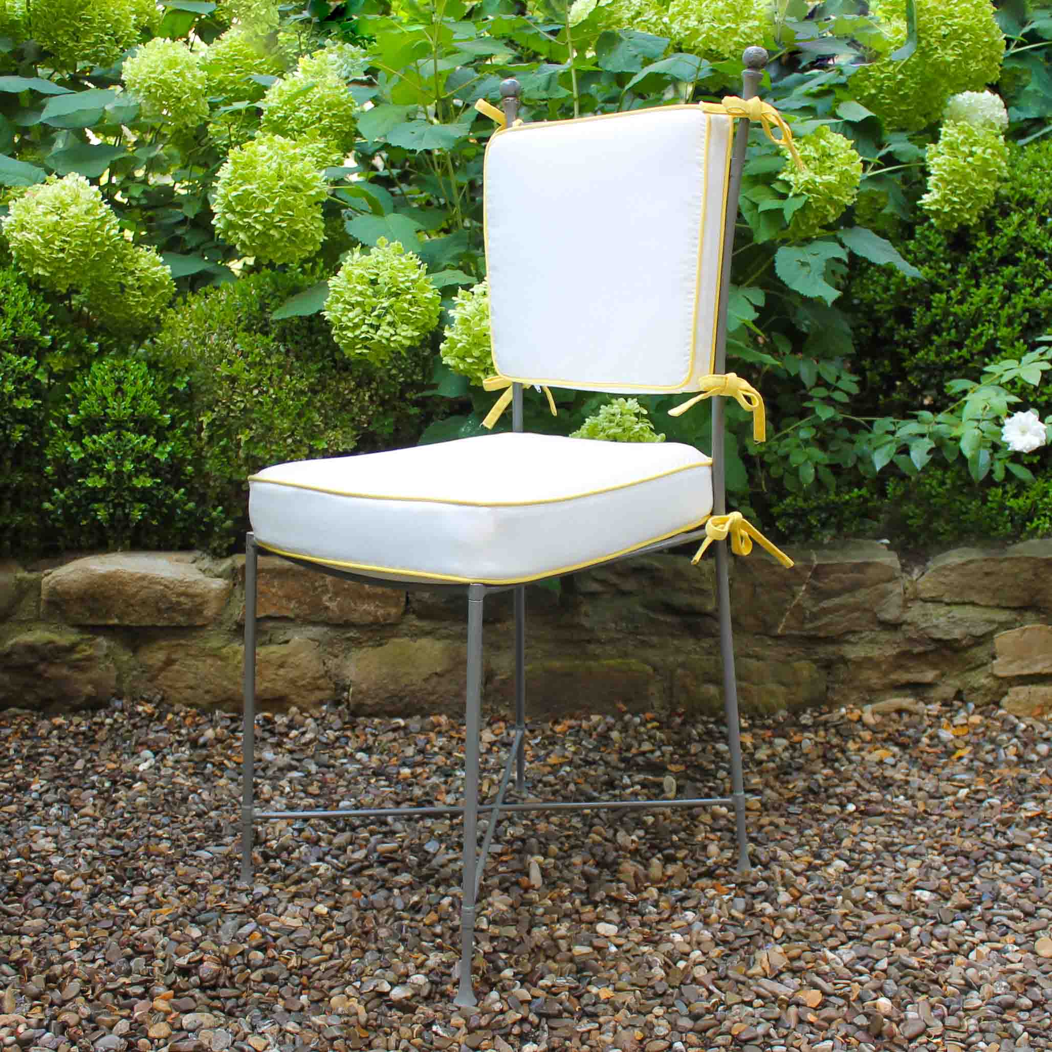 Table Chair Without Arms