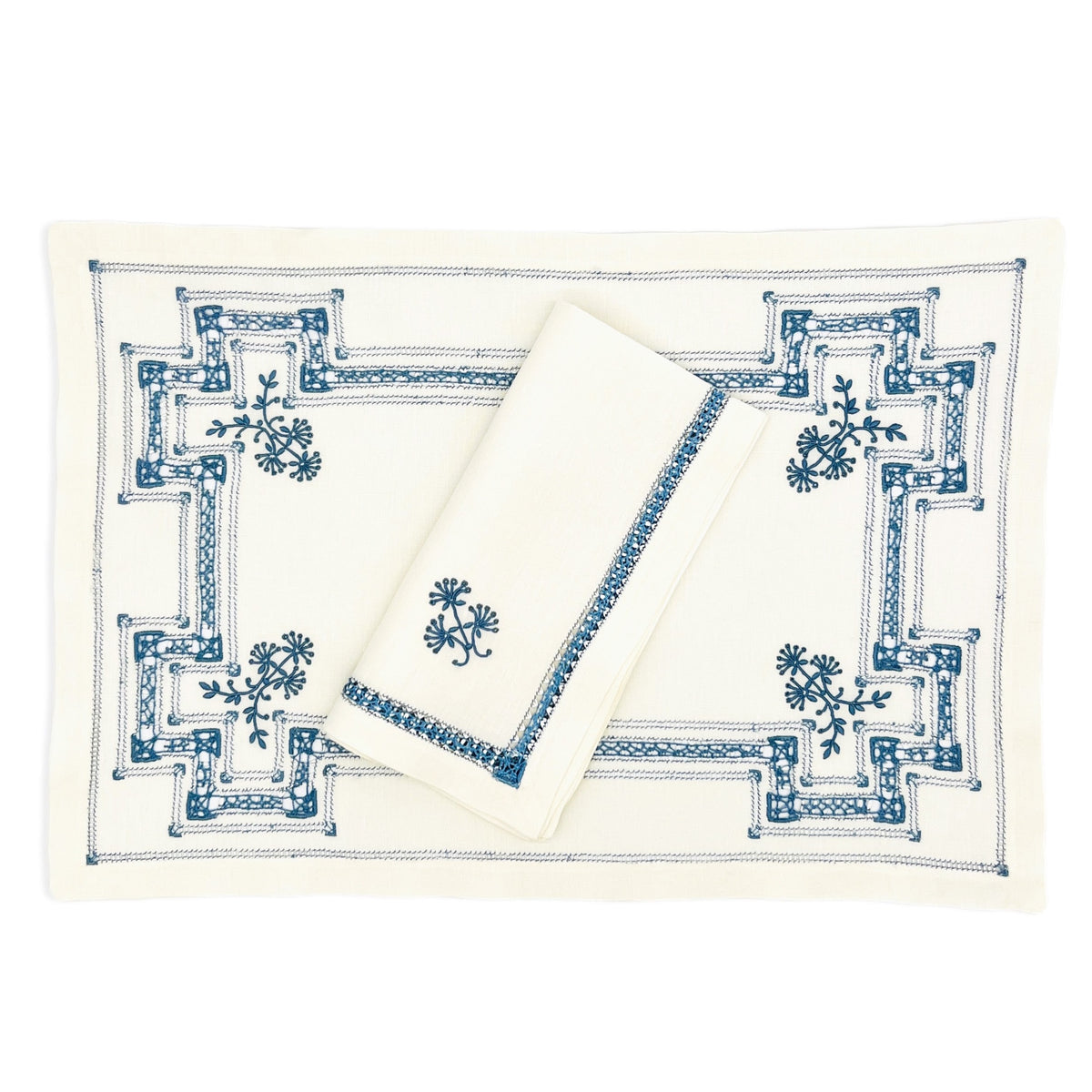 Alpi di Siusi Table Linens-Julia B. Casa