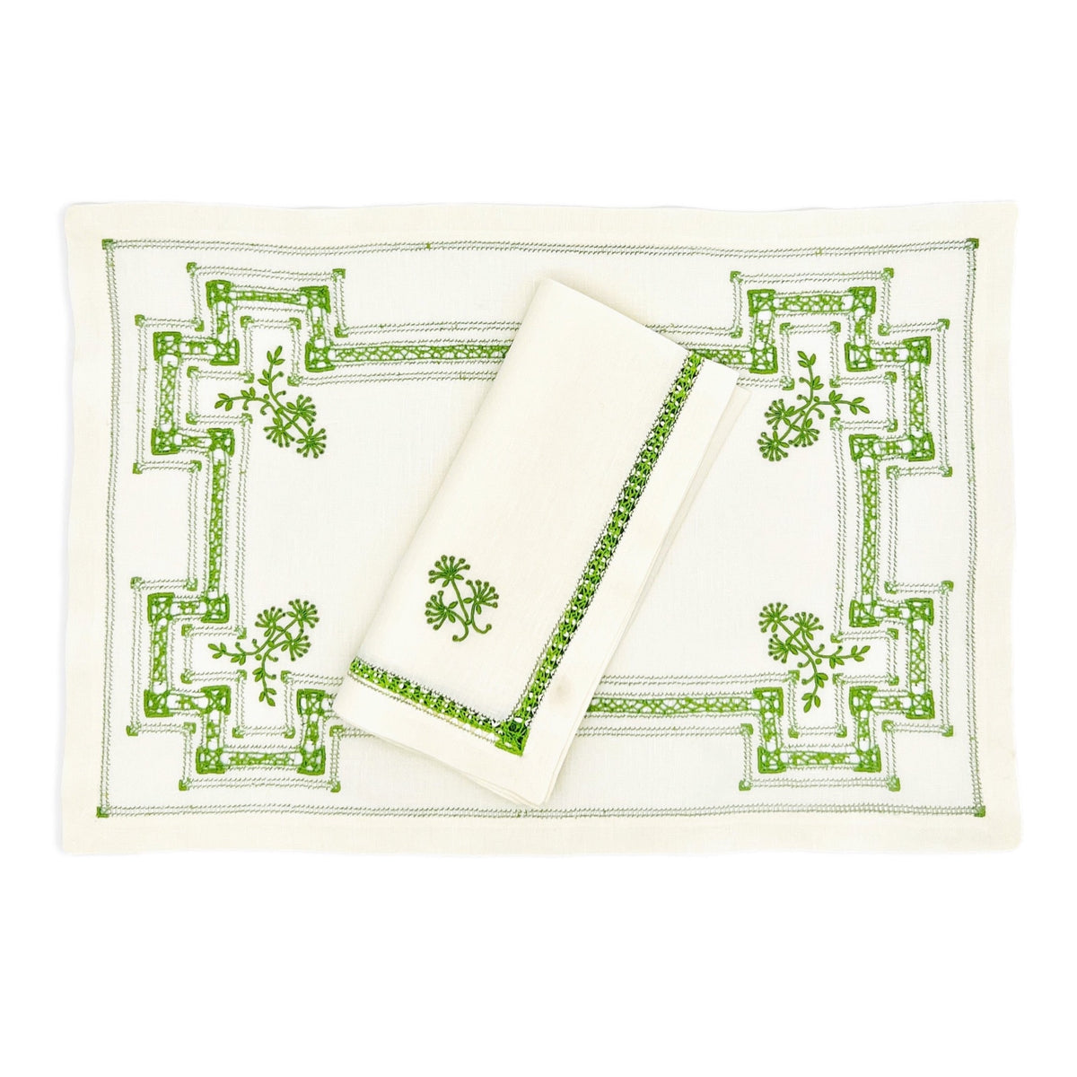 Alpi di Siusi Table Linens-Julia B. Casa