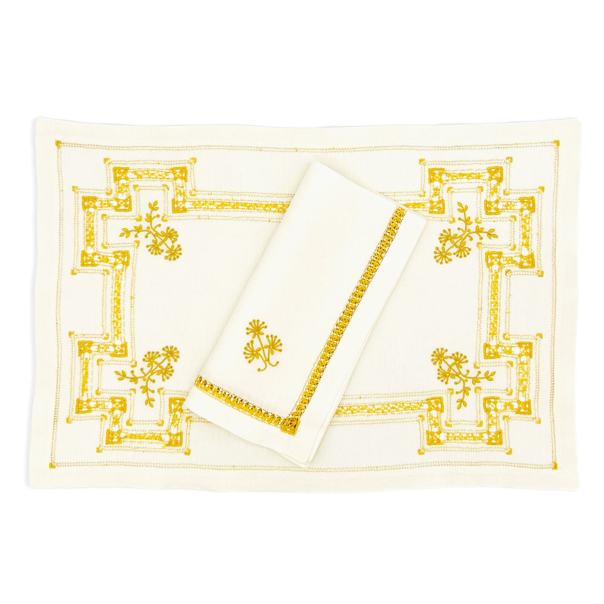 Alpi di Siusi Table Linens-Julia B. Casa