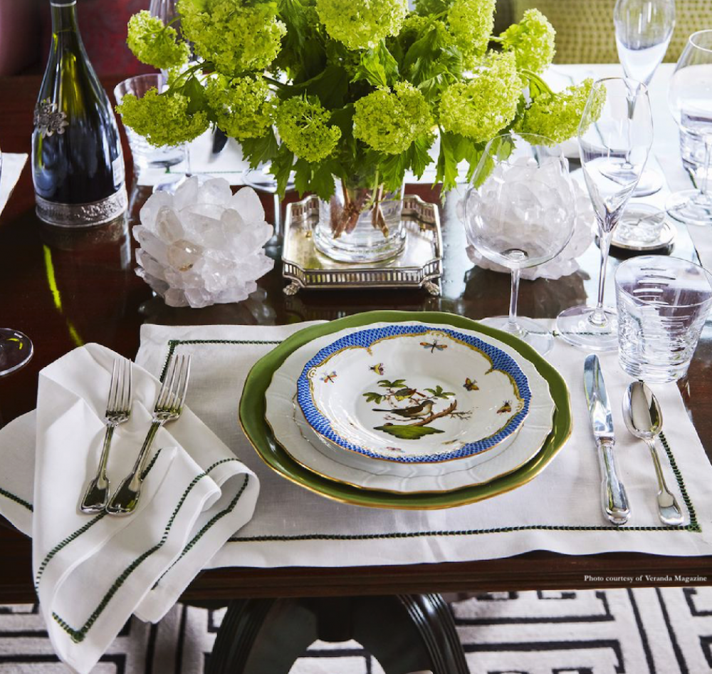 Aix Table Linens