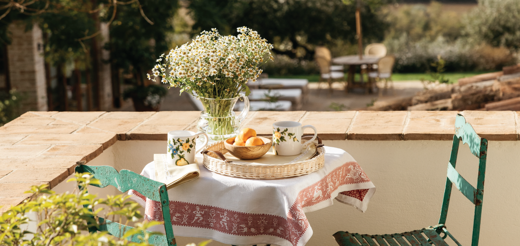 Breakfast In Tuscany With Julia B. Casa