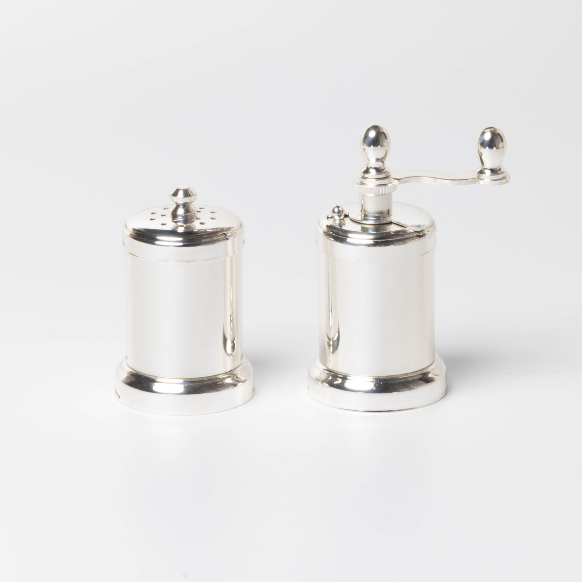 Silver Salt & Pepper Set