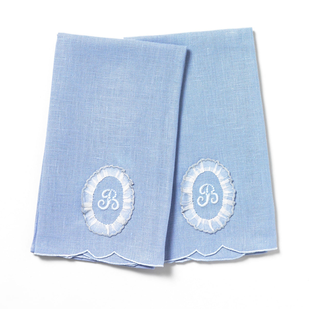 Froncé Standard Guest Towel with Monogram