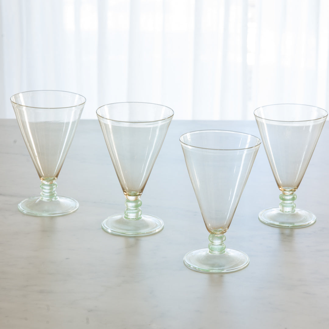 Cone Goblets