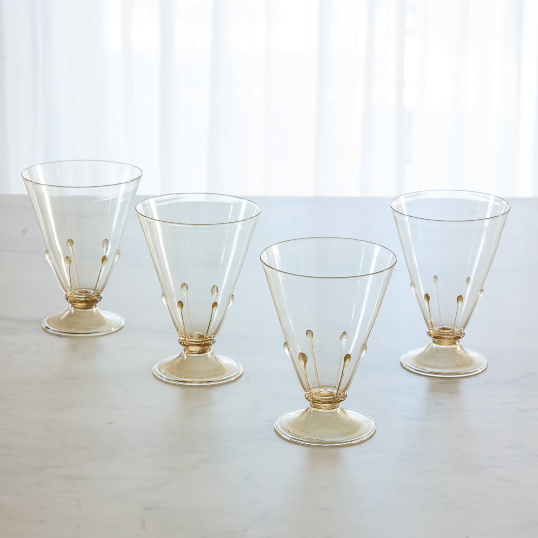 Tear Drop Goblets