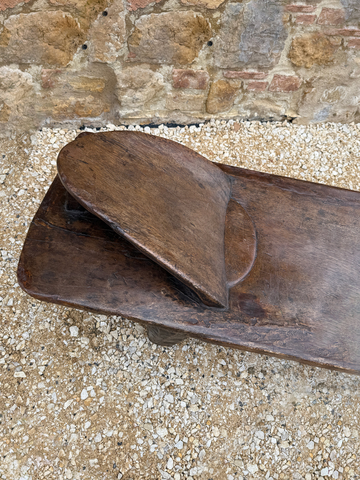 Vintage Banchina Legno