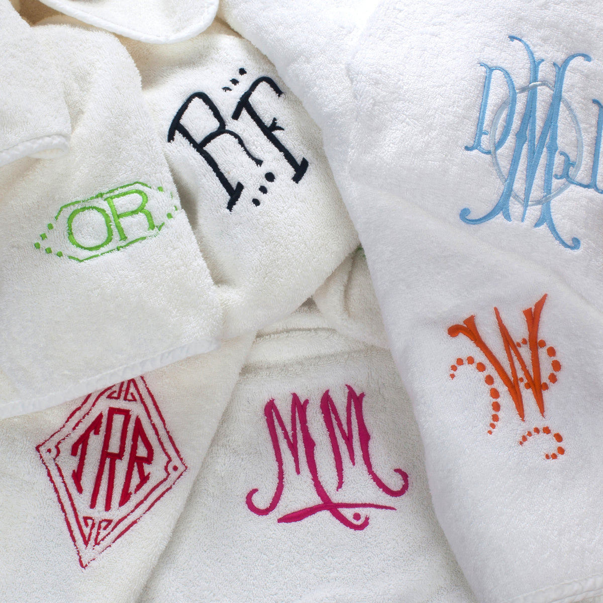 Amalfi Bath Towels