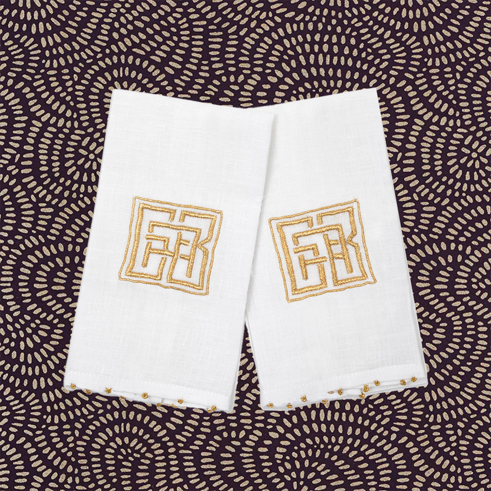 Biarritz Guest Towels - Standard