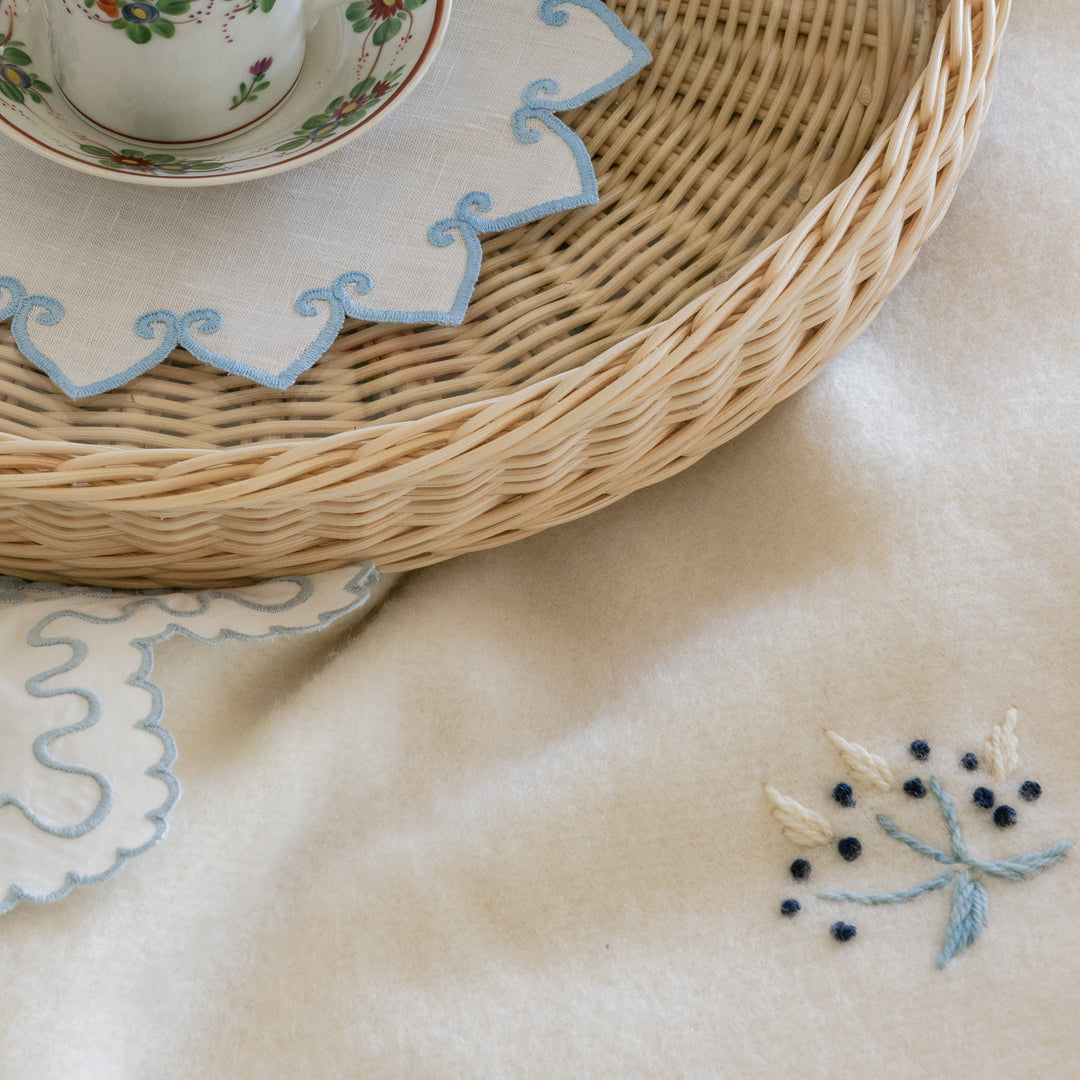 Posey Cashmere - Blue