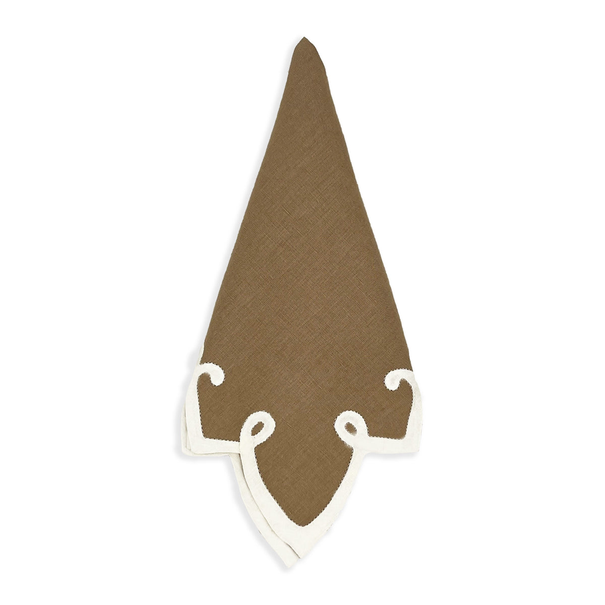 Palermo Dinner Napkin - Coffee