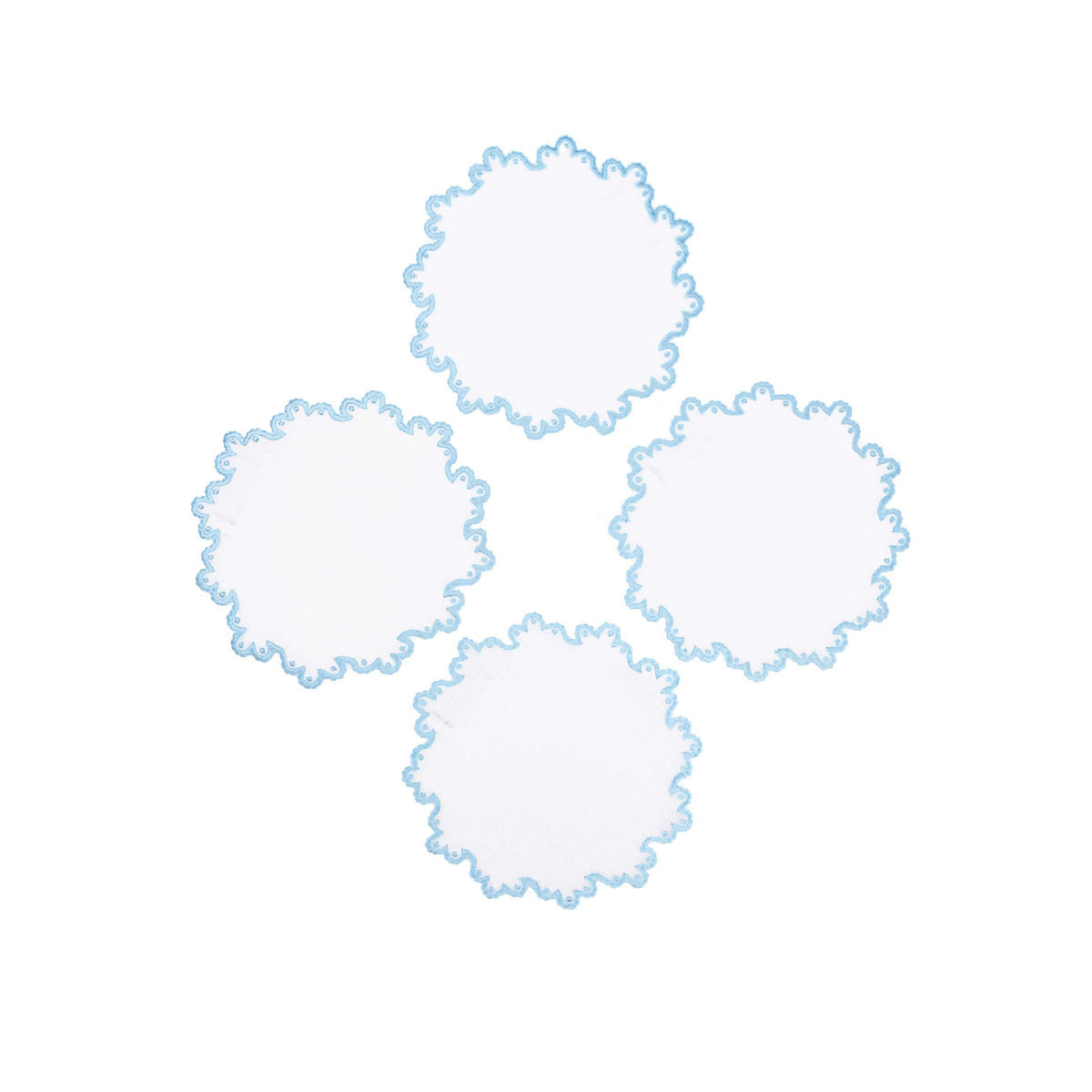 Calais Coasters - Blue