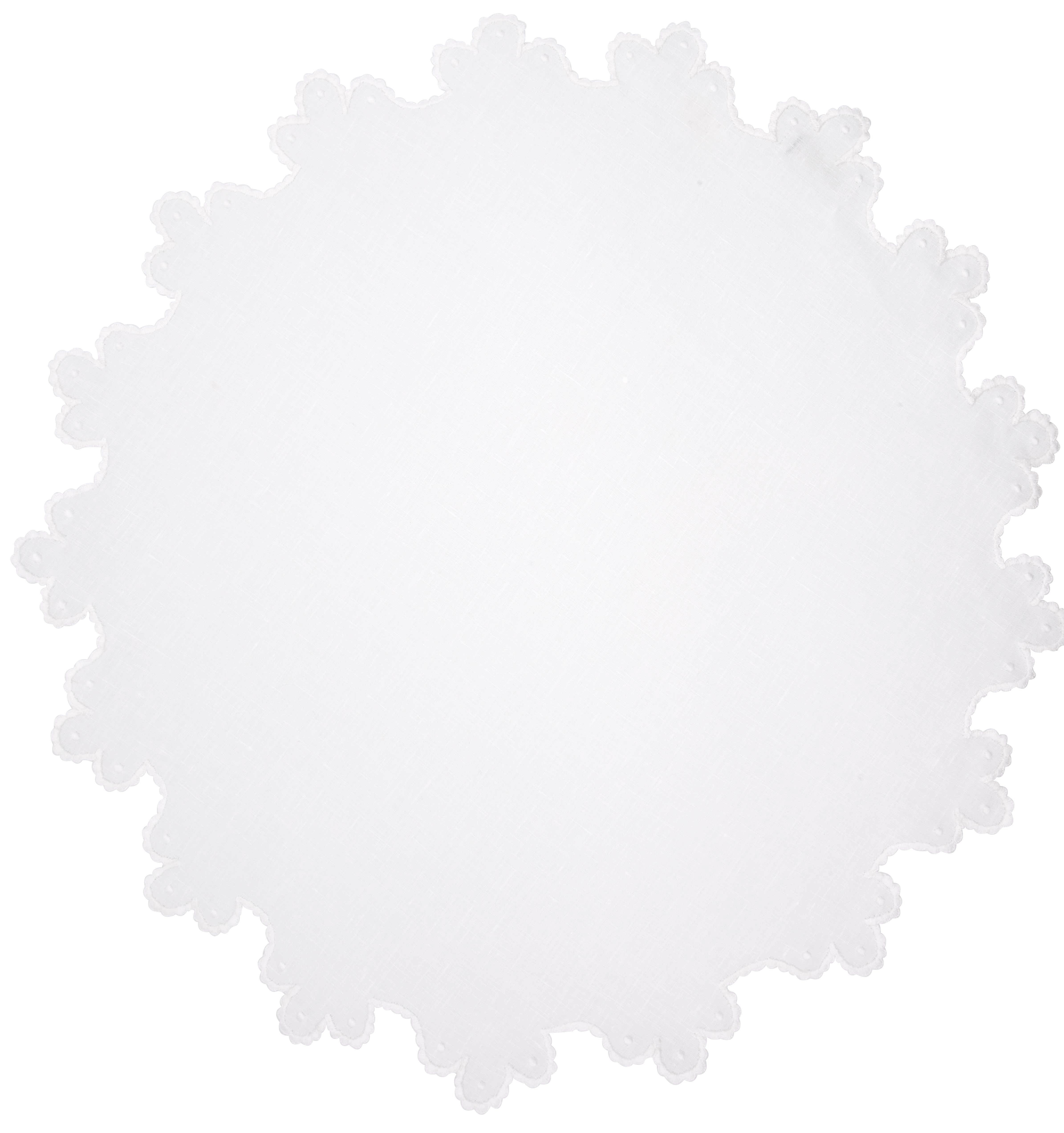 Calais Place Setting - White