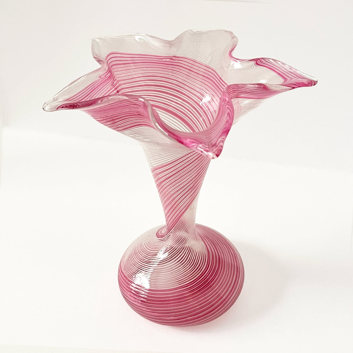 Clichy Art Glass Vase