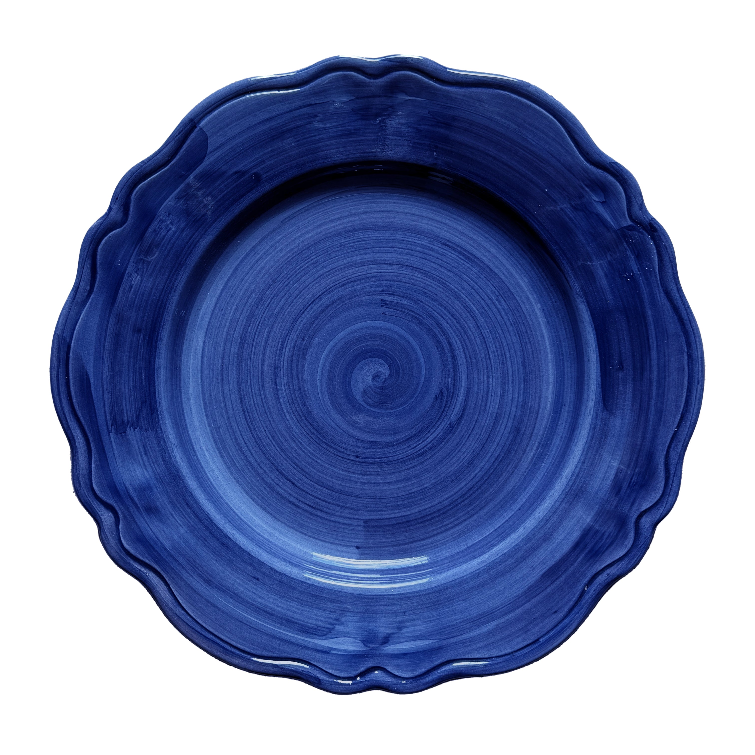 Turbinio Plates Cobalt