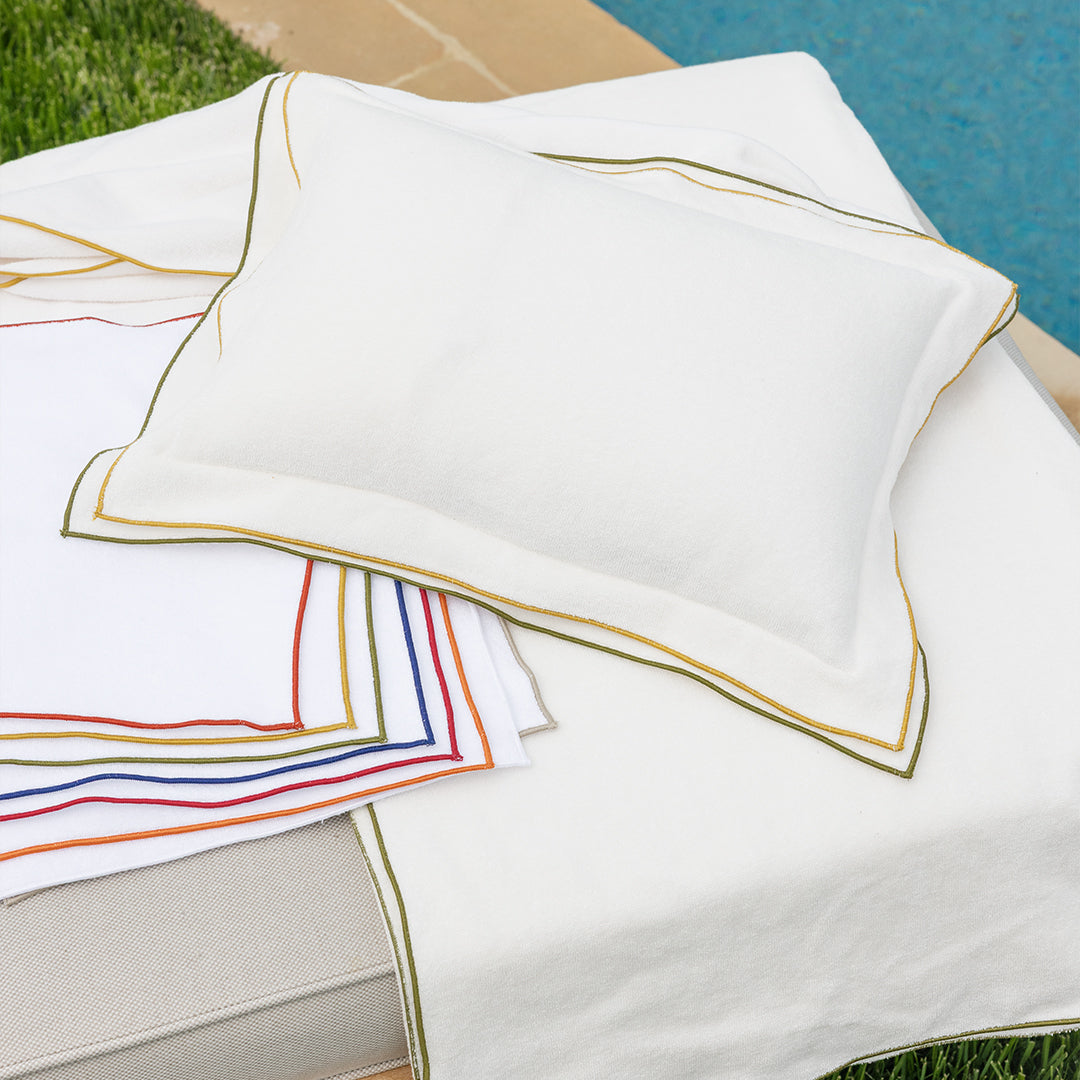 Deauville Pool Towels & Shams