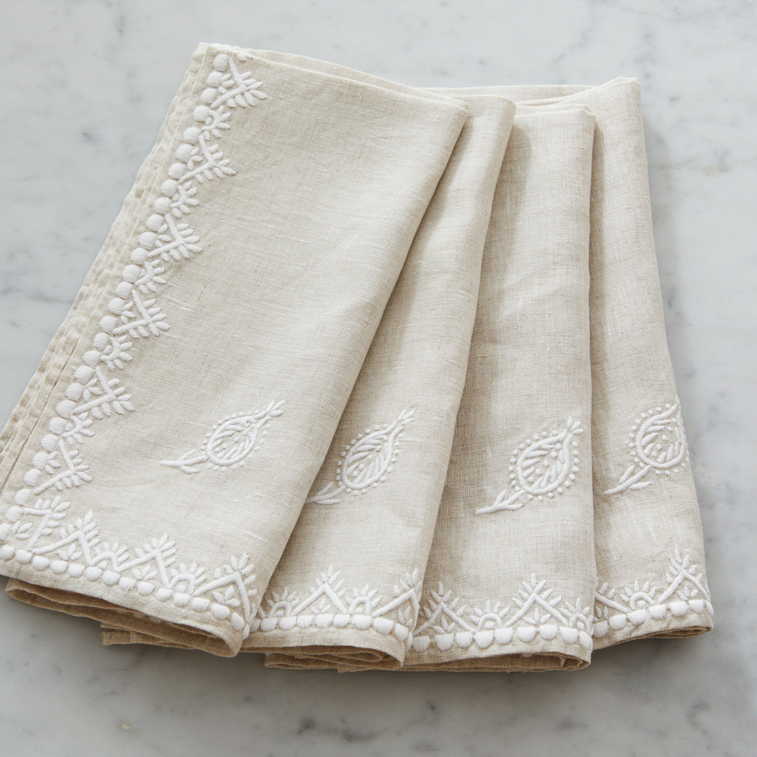 Dolomite Dinner Napkins