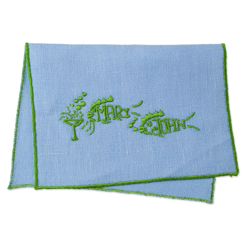 Drink Like Fish Cocktail Napkins - Custom
