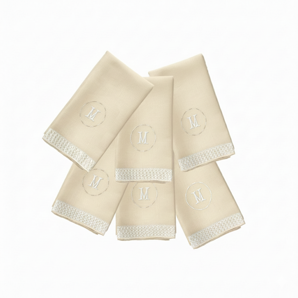 Dijon Guest Towels - Mini