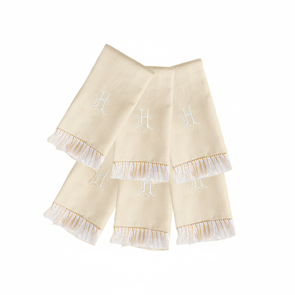 Frange Guest Towels - Mini