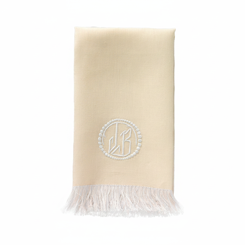 Frange Guest Towels - Standard